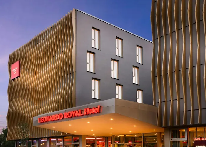 Leonardo Royal Hotel Cologne Bonn Airport