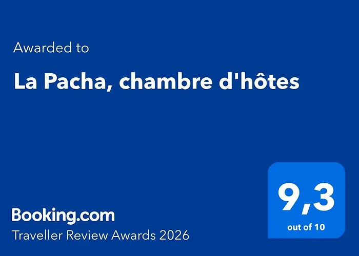 La Pacha, Chambre D'Hotes