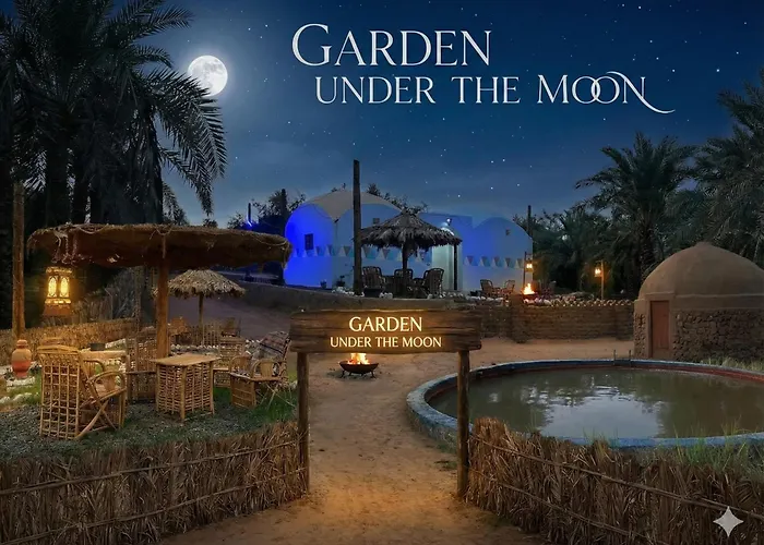 The Garden Under The Moon
