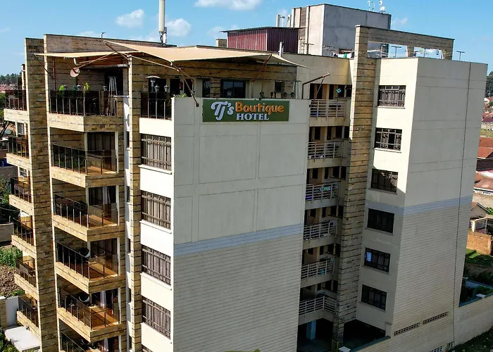 Tj'S Boutique Hotel