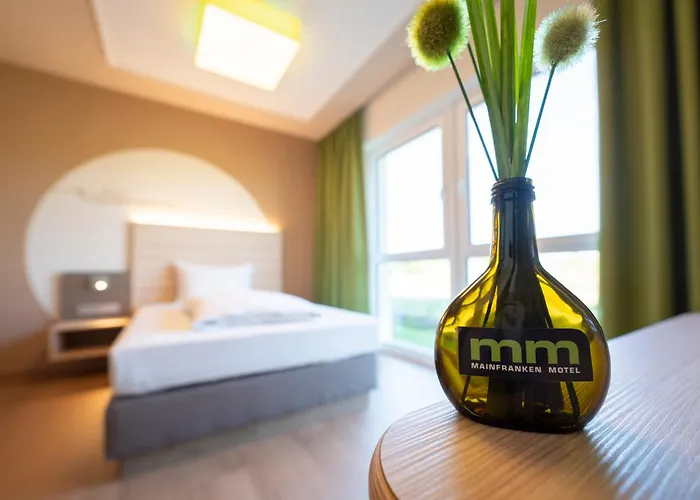 Mainfranken Motel - Anreise rund um die Uhr - Neueröffnung 2023