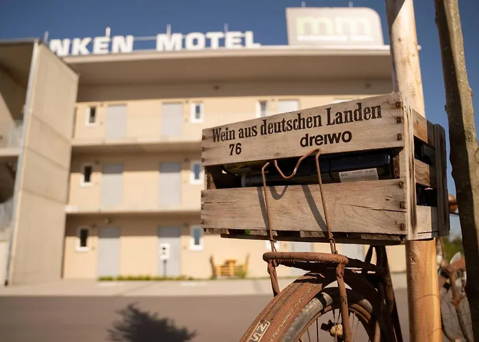 Mainfranken Motel - Anreise rund um die Uhr - Neueröffnung 2023