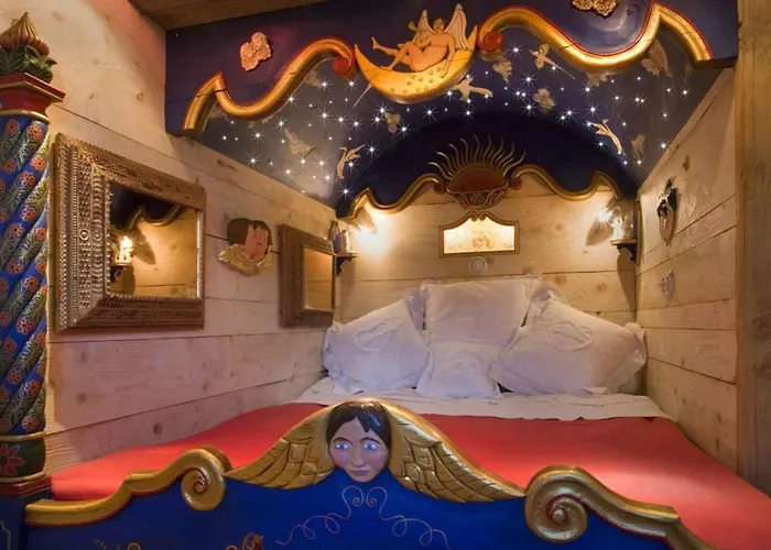 Hotel Les Chalets De Philippe Avec Jacuzzis Privatifs