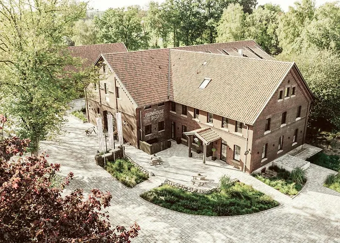 Hotel The Farmhouse No 50 - Kostenfreies Parken! - Cafe & Eventrooms