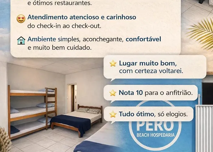 Peró Beach Hospedaria