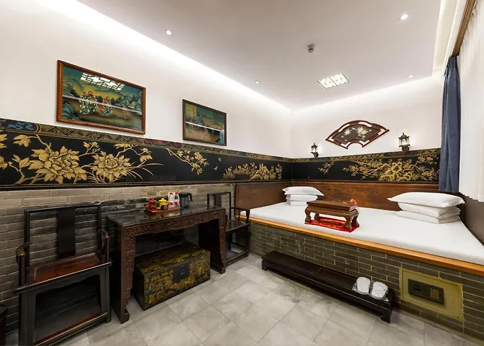 Pingyao Grand Theater Guild Hall East Garden