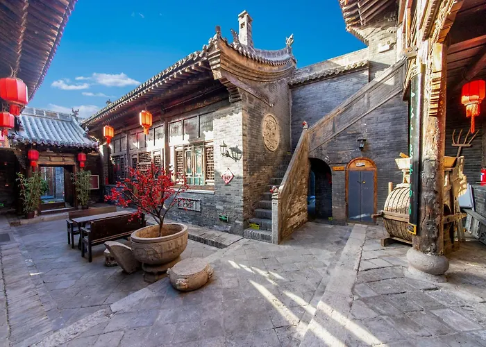Pingyao Grand Theater Guild Hall East Garden