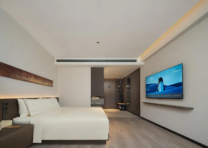 Atour Hotel Dalian Zhongshan Plaza Lu Xun Road