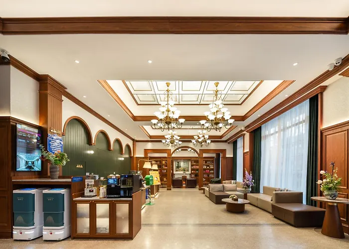Nost Algia S Hotel Tianjin Jinwan Plaza