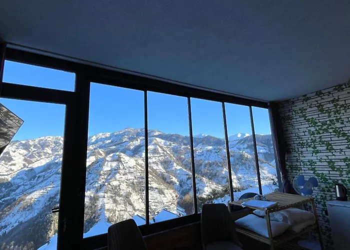 Relax Dag Evleri Otel Odasi