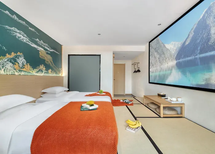 奇遇九寨之悦酒店adventure Jiuzhai Hyatt Hotel