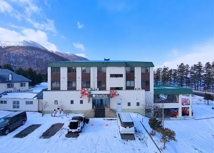 Hotel Sol At Lake Toya