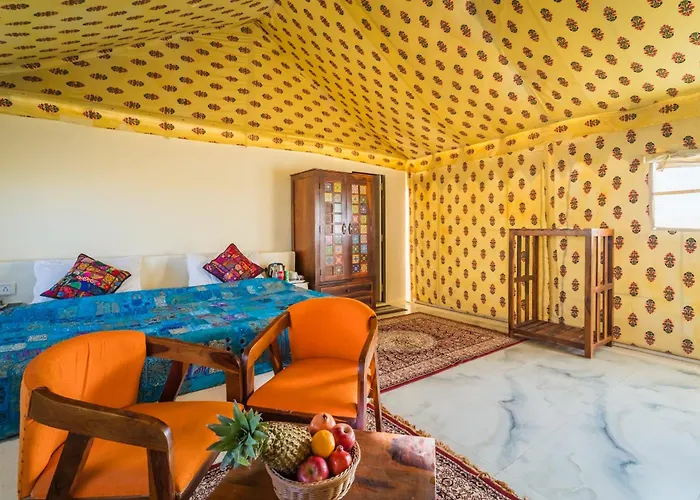 Desert Island Luxury Camp A Family Resort