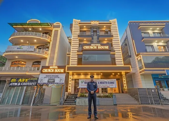 Hotel Church House - Rohini I Near Metro I Spacious Rooms I Friendly Staff I Most Preferred Hotel In Rohini