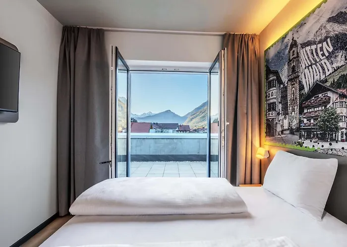 B&B HOTEL Mittenwald