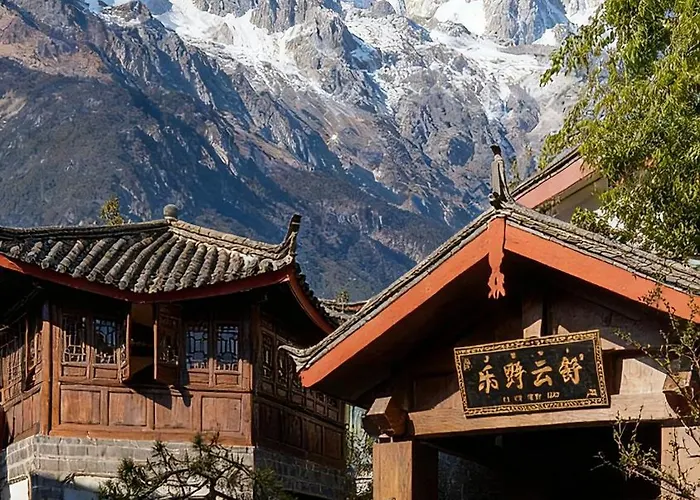 Lijiang Azure Horizon Hotel-The Big Water Wheel Branch