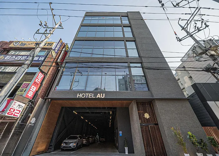 Daegu Dongseongro Hotel Au