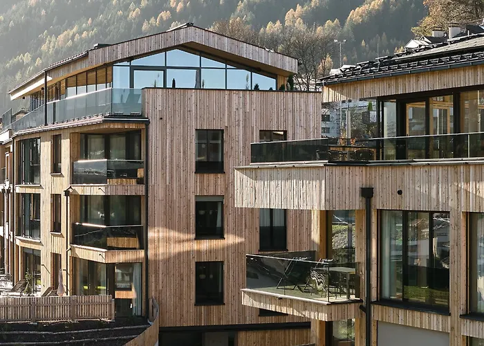 Laerchenlodge Skyspa And Rooftop Pool Inklusive Stubai Supercard