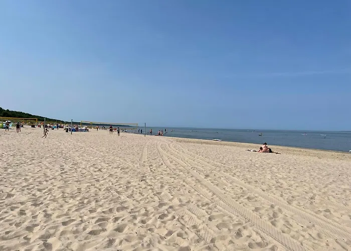 Finnhäuser am Strand
