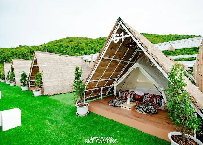 Tawaen Caza Sky Camping