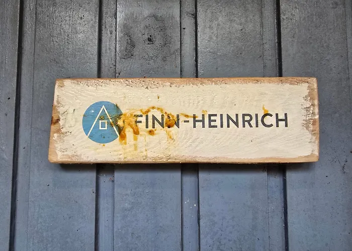 Finnhäuser am Strand