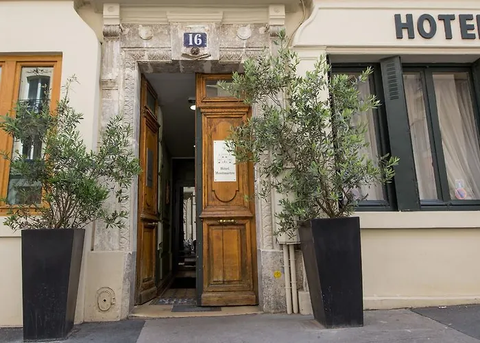 Hotel Montmartre - Nouvellement Renove Parijs