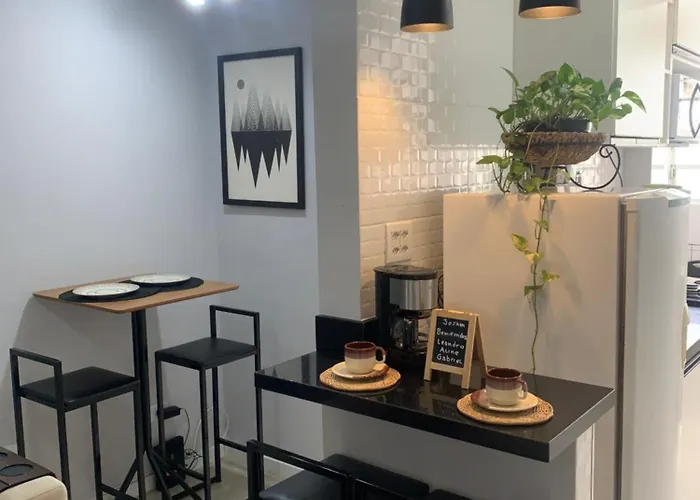 Apartamento em Santos na Ponta da Praia