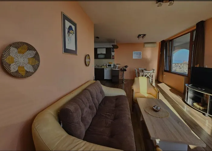 Sea Panorama Apartments Golden sands