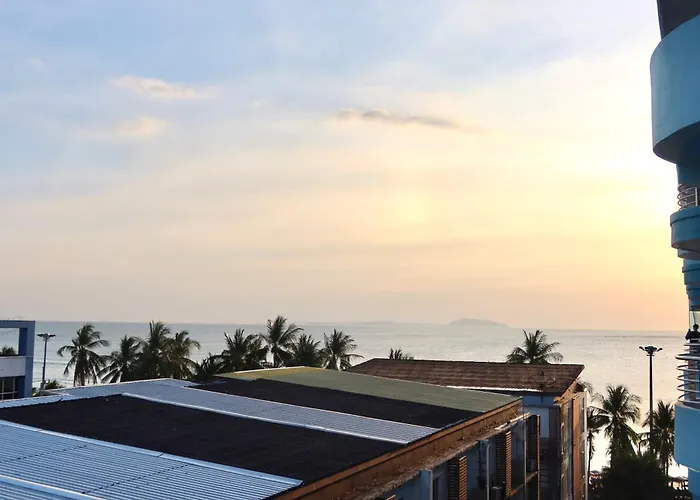 The Beach Bangsaen By Thanthita Next To Wonnapa Beach Free Disney Plus
