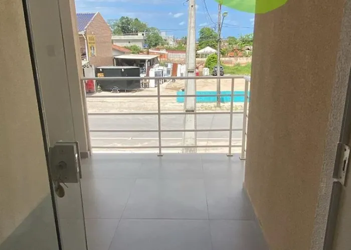 Ap aconchente 400m do mar