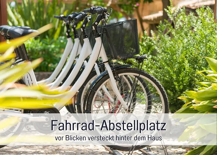 Appartementhaus Gutenberg in Binz - ruhig&zentral - Parkplatz am Haus - See&Strand fußläufig