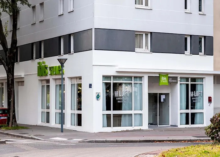 Ibis Styles Lyon Villeurbanne Parc De La Tete D'Or