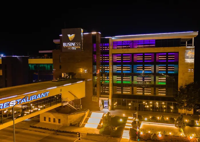 Business Hotel Conference Center & Spa