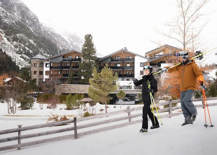 Verwöhnhotel Wildspitze