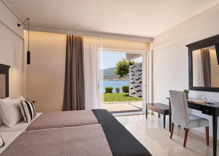 Xenia Poros Image Hotel By Ghh