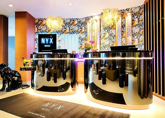 Nyx Hotel Mannheim By Leonardo Hotels