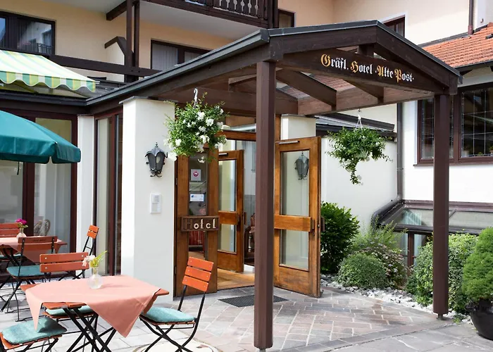 Gräfliches Hotel Alte Post