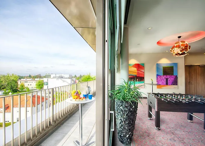 Leonardo Hotel Munich City South
