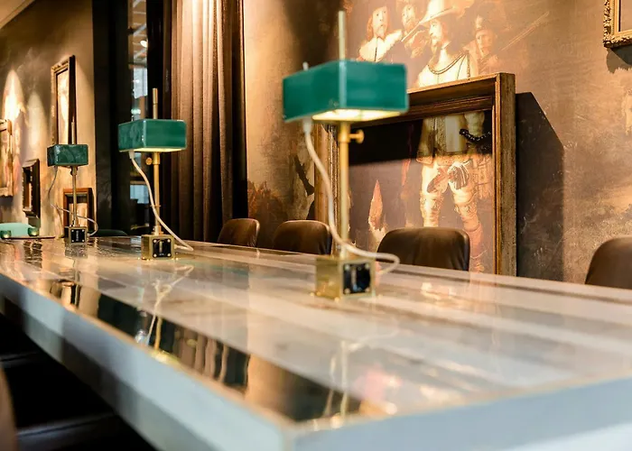 Motel One Amsterdam-Waterlooplein