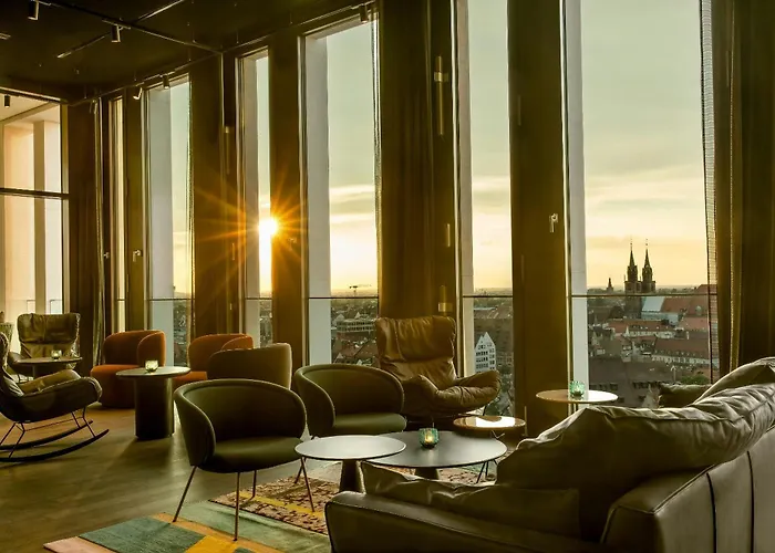 The Cloud One Nuernberg, Part Of The Motel One Group