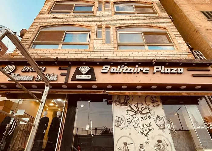 Solitaire Plaza Hotel-Ismailia سولتير بلازا الاسماعلية