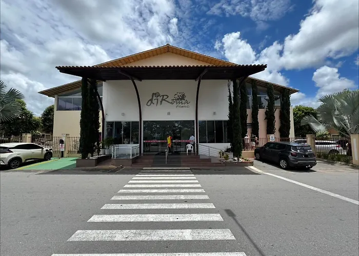 Casa Para Ate 10 Pessoas Diroma Fiori Caldas Novas - Ymt - 417