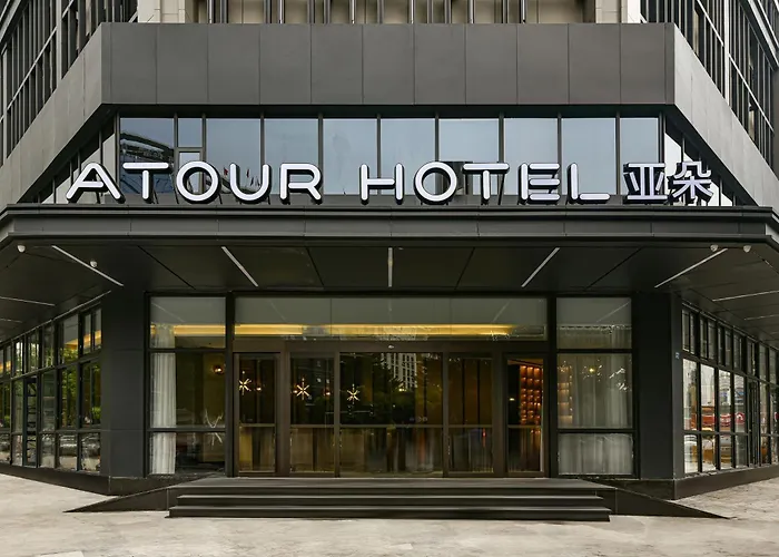 Atour Hotel Dongguan Nancheng International Trade Center