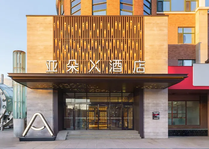 Atour X Hotel Dalian Development Zone Ansheng Plaza