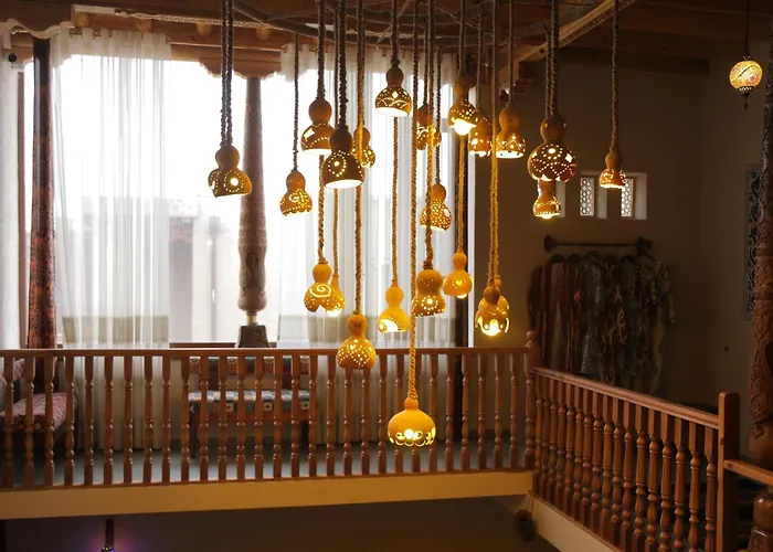 Oasis Al Khiva Boutique Hotel Inside Citadel