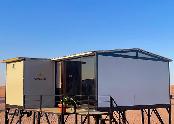 Aurora Desert Camp