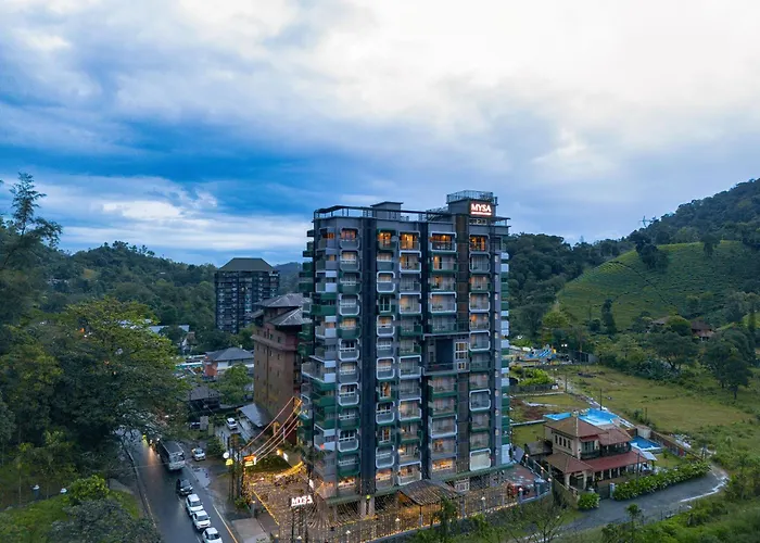 Mysa Sky Suites, Lakkidi