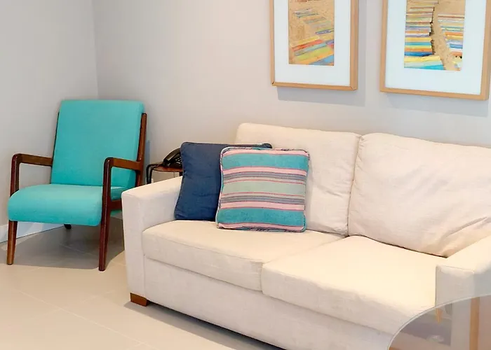 Unique Residence Lindo Apartamento Vista Mar e garagem