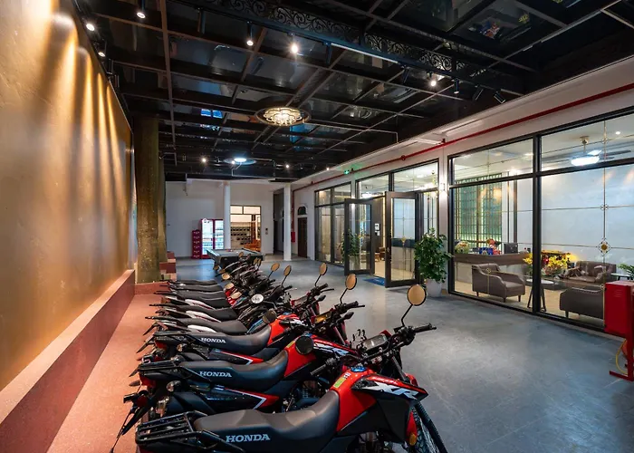 Odyssey Hotel 2, Tours & Motorbikes Rental