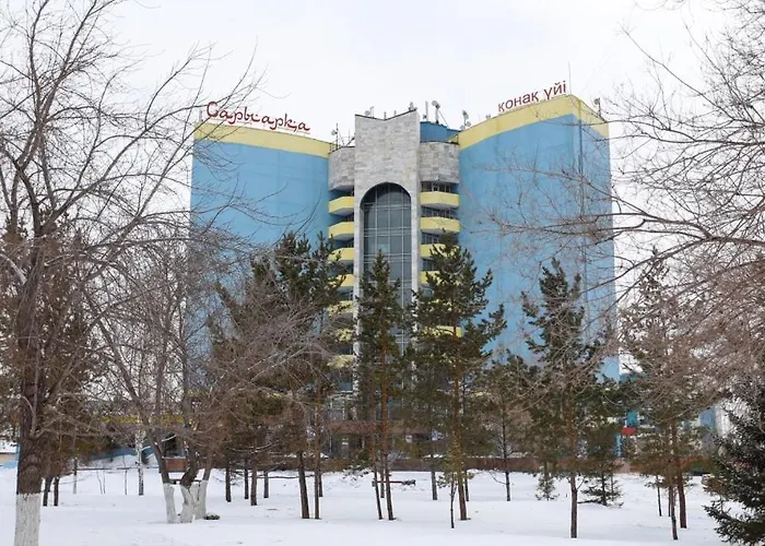 Гостиница Сарыарка